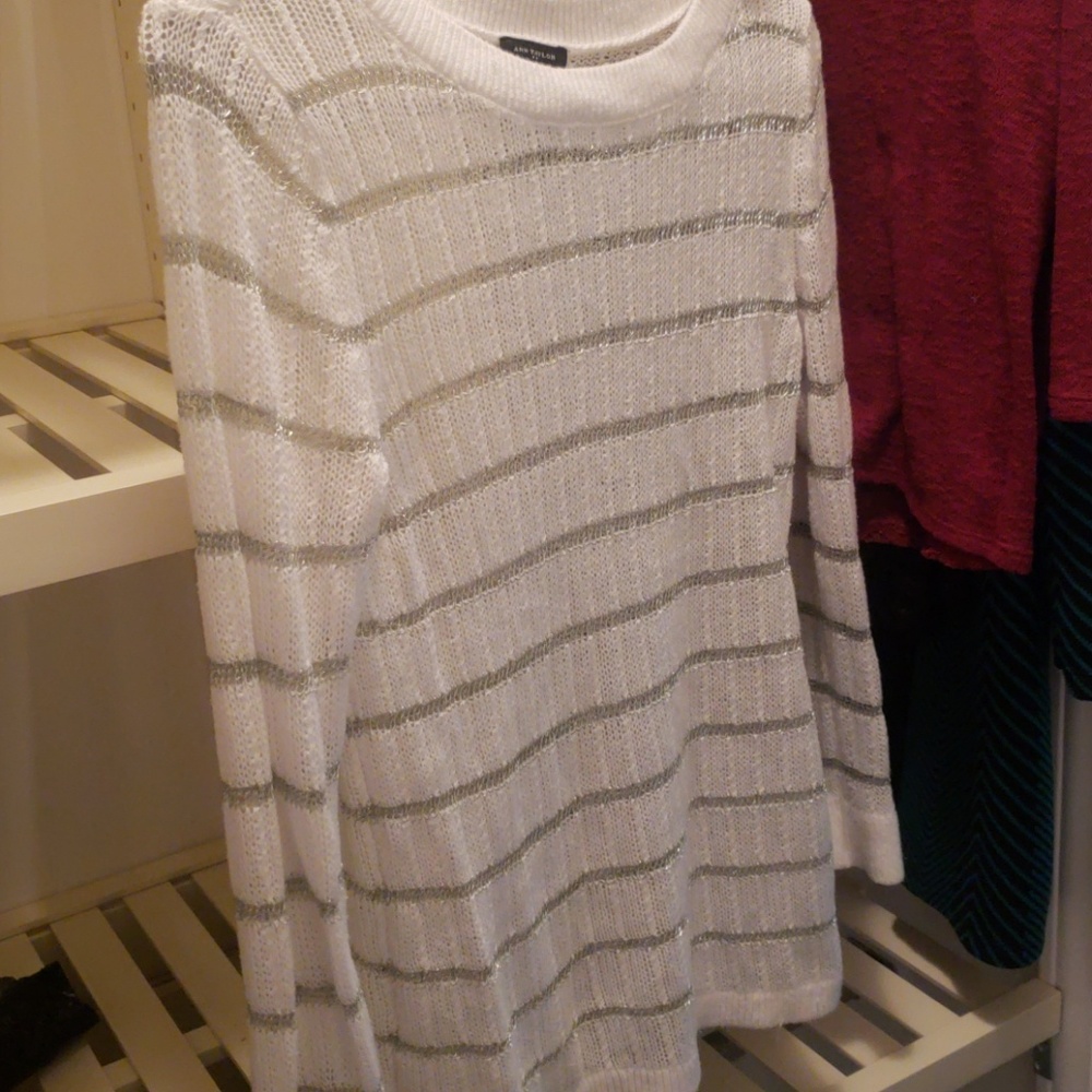 Knit sweater